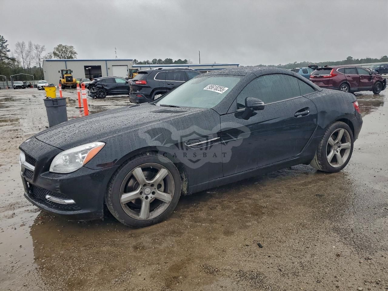 Mercedes-Benz SLK 250 1.8L 4 2013