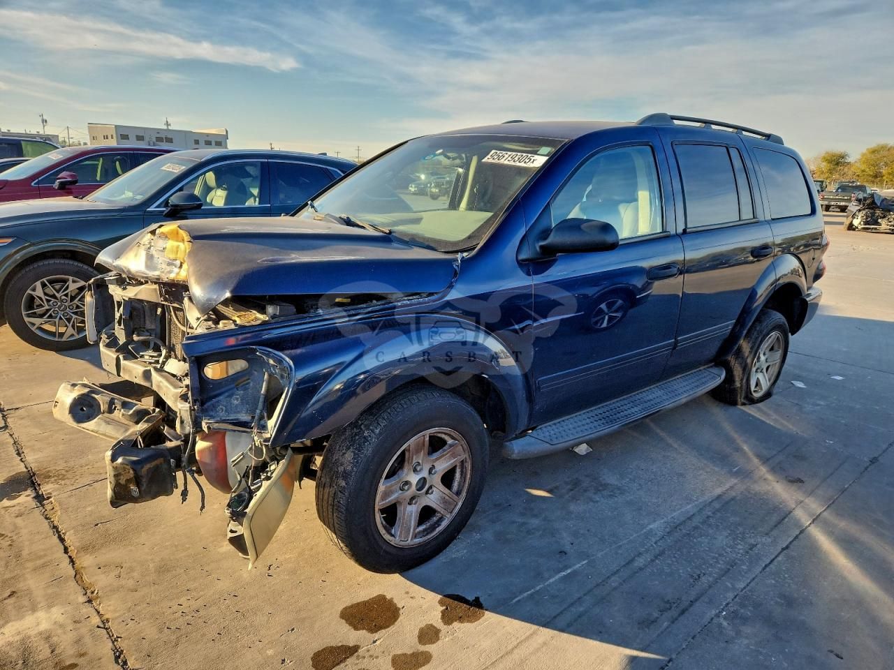 Dodge Durango SLT 4.7L 8 2004