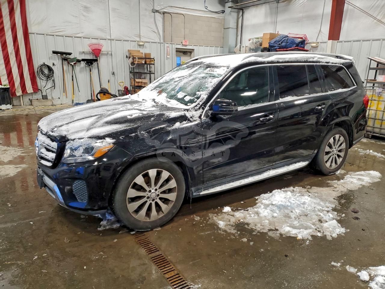 Mercedes-Benz GLS 450 4MATIC 3.0L 6 2017