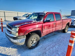 Chevrolet Silverado 1500 K2500 6.0L 8 2004