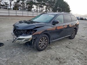 Nissan Pathfinder S 3.5L 6 2015