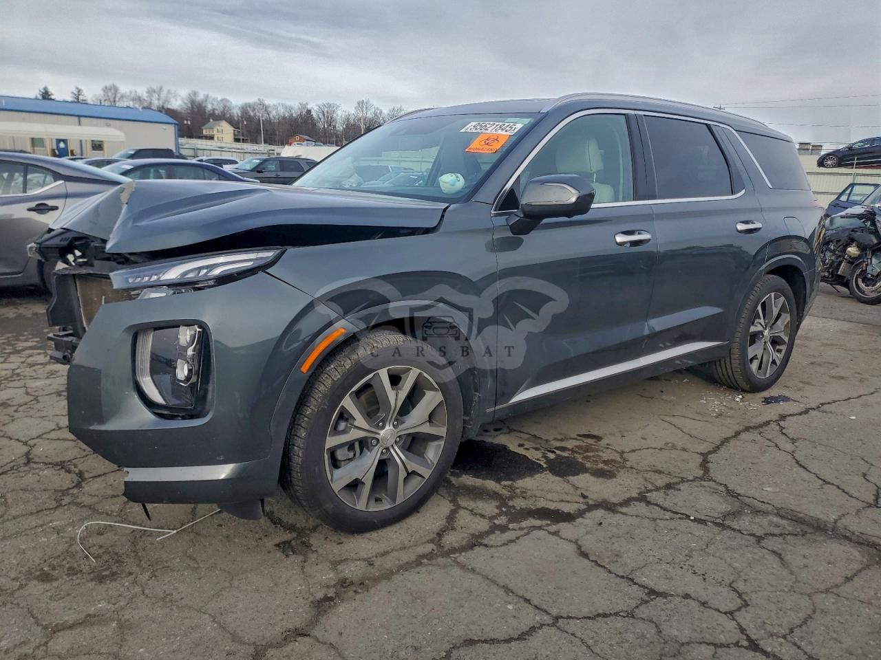 Hyundai Palisade LIMITED 3.8L 6 2022