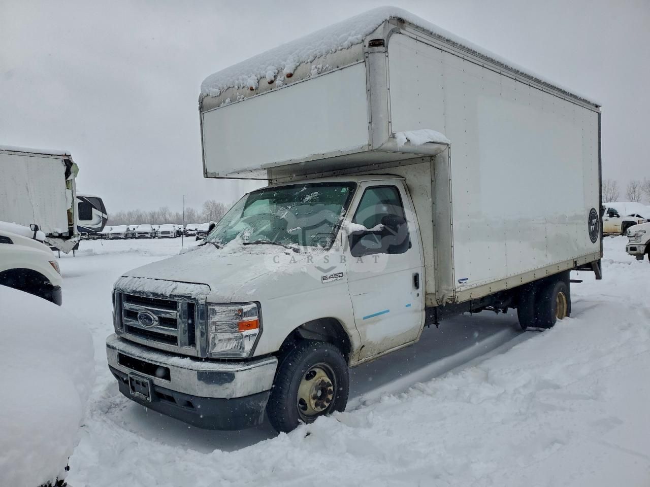 Ford E-450 E450 SUPER DUTY CUTAWAY VAN 7.3L 8 2022