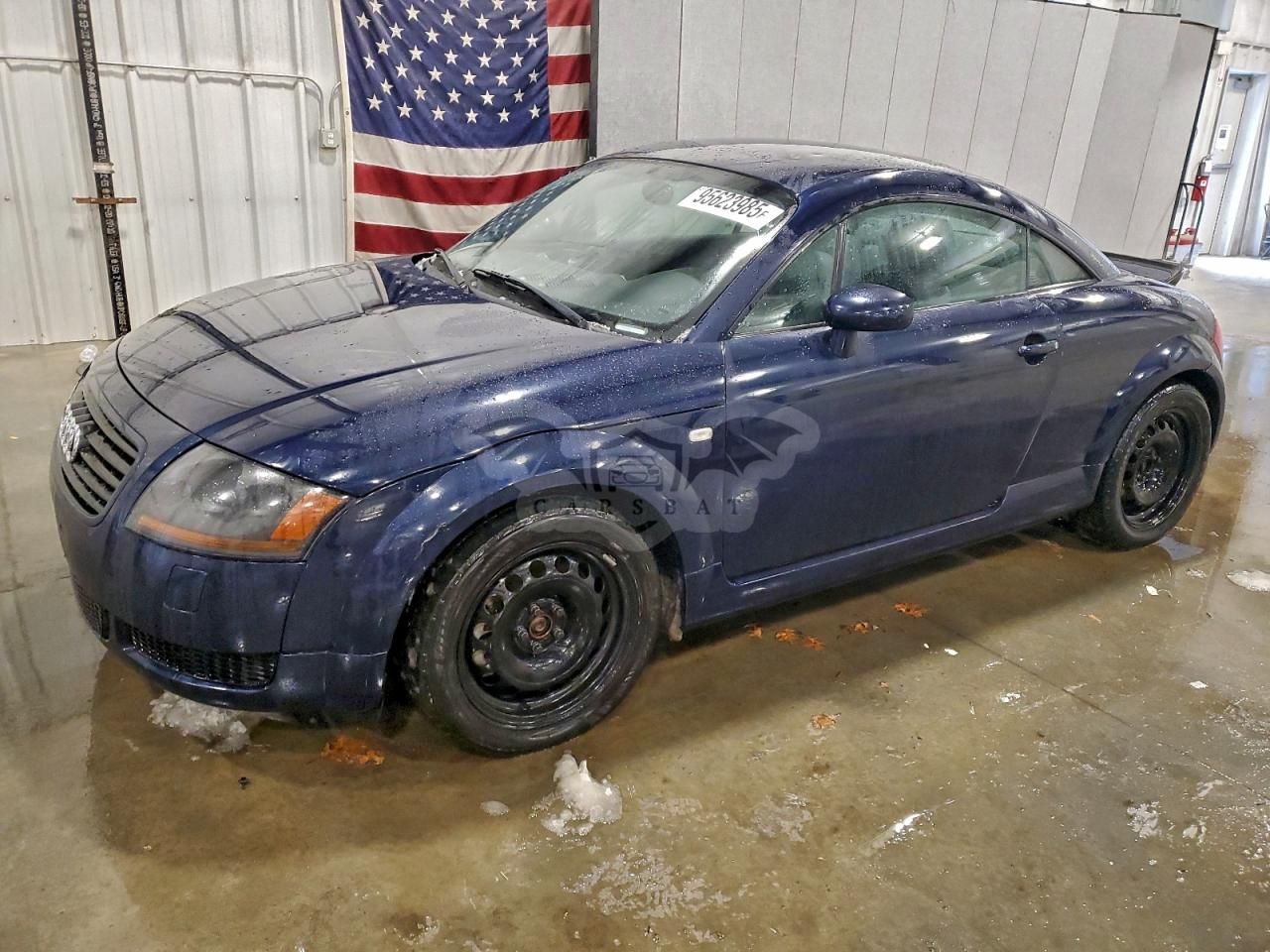 Audi TT QUATTRO 1.8L 4 2002