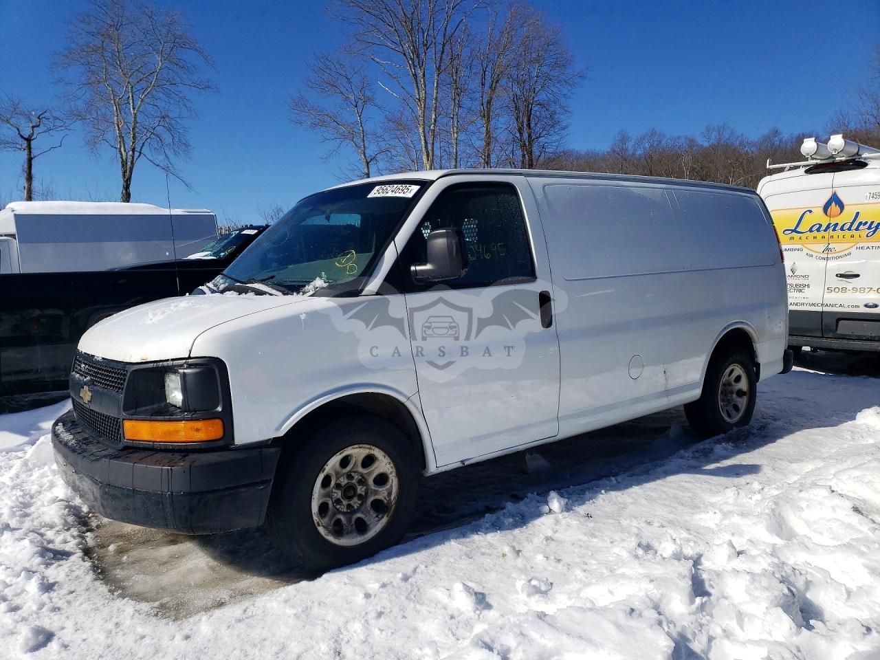 Chevrolet Express 5.3L 8 2014
