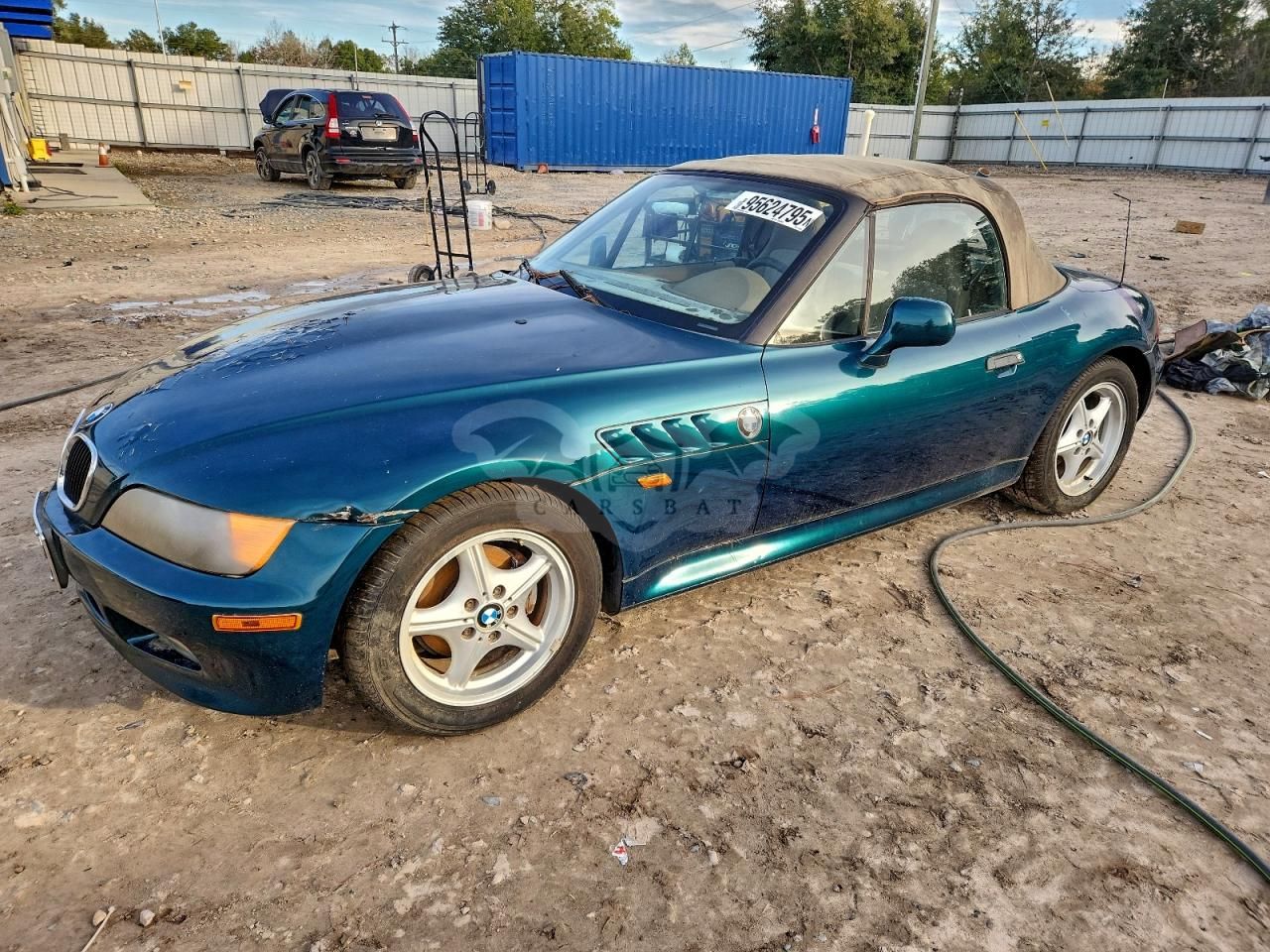 BMW Z3 1.9 1.9L 4 1997