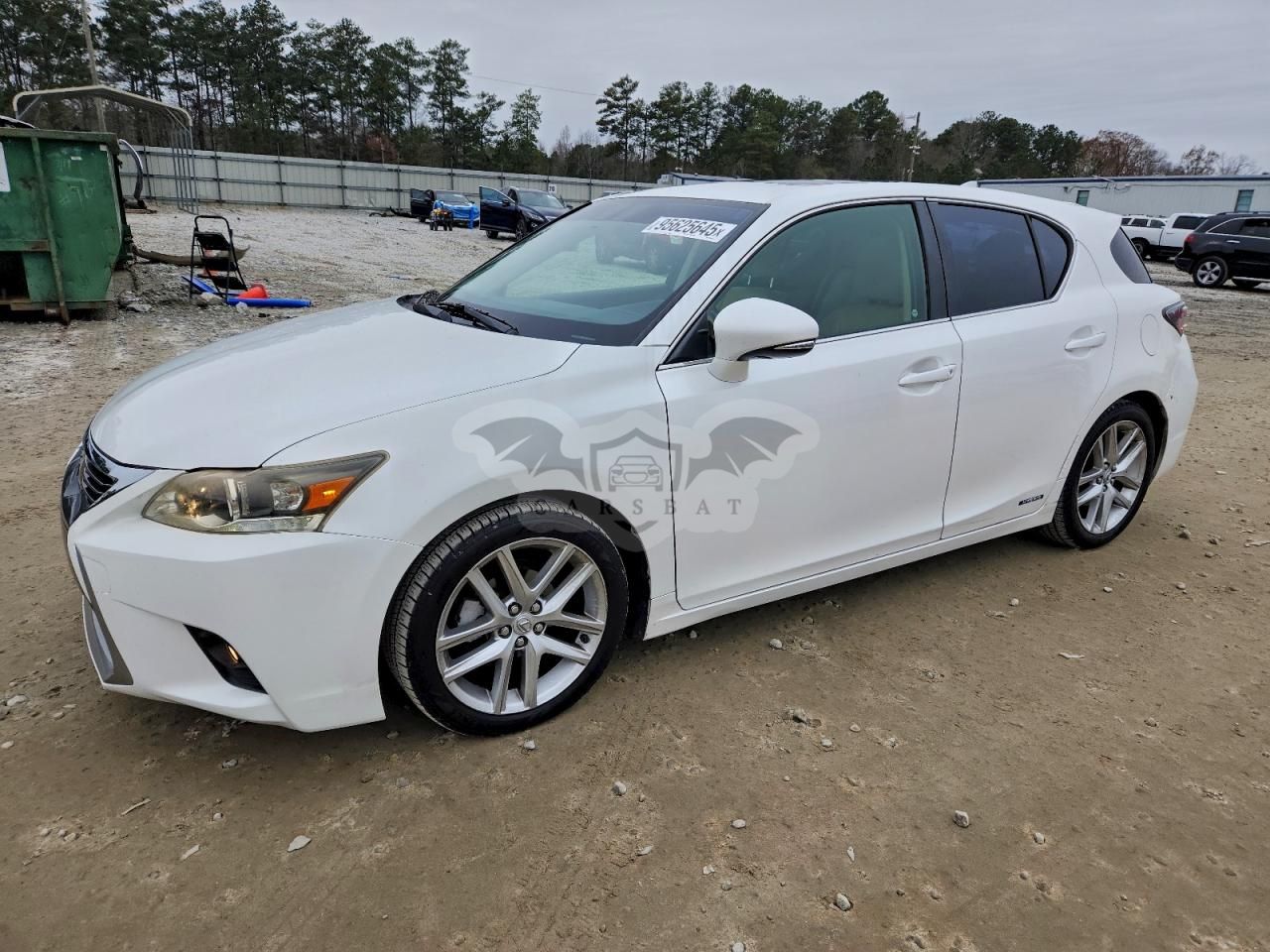 Lexus CT 200 1.8L 4 2015