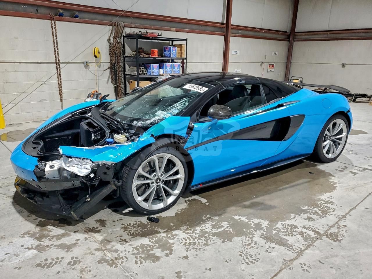 McLaren 570S 3.8L 8 2019
