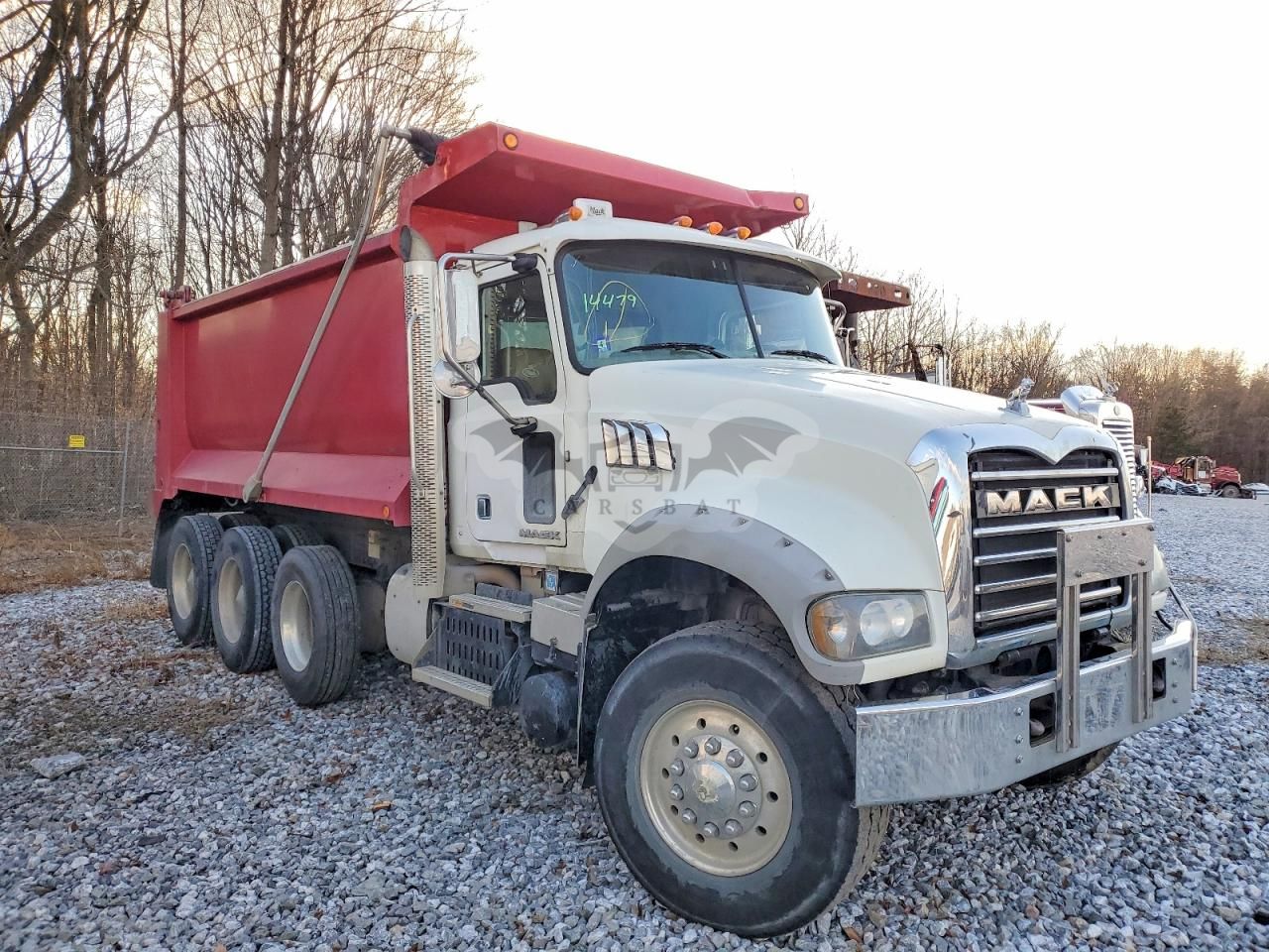 Mack 700 GU700 12.7L 6 2016