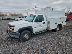 Chevrolet Silverado 1500 K3500 6.0L 8 2006
