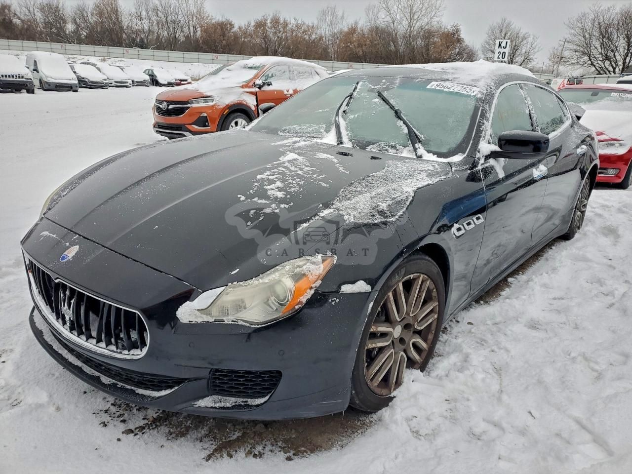 Maserati Quattroporte S 3.0L 6 2015