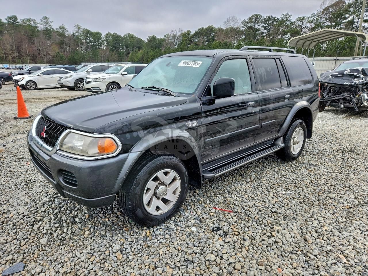 Mitsubishi Montero SPORT XLS 3.0L 6 2001