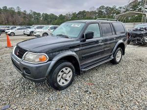 Mitsubishi Montero SPORT XLS 3.0L 6 2001
