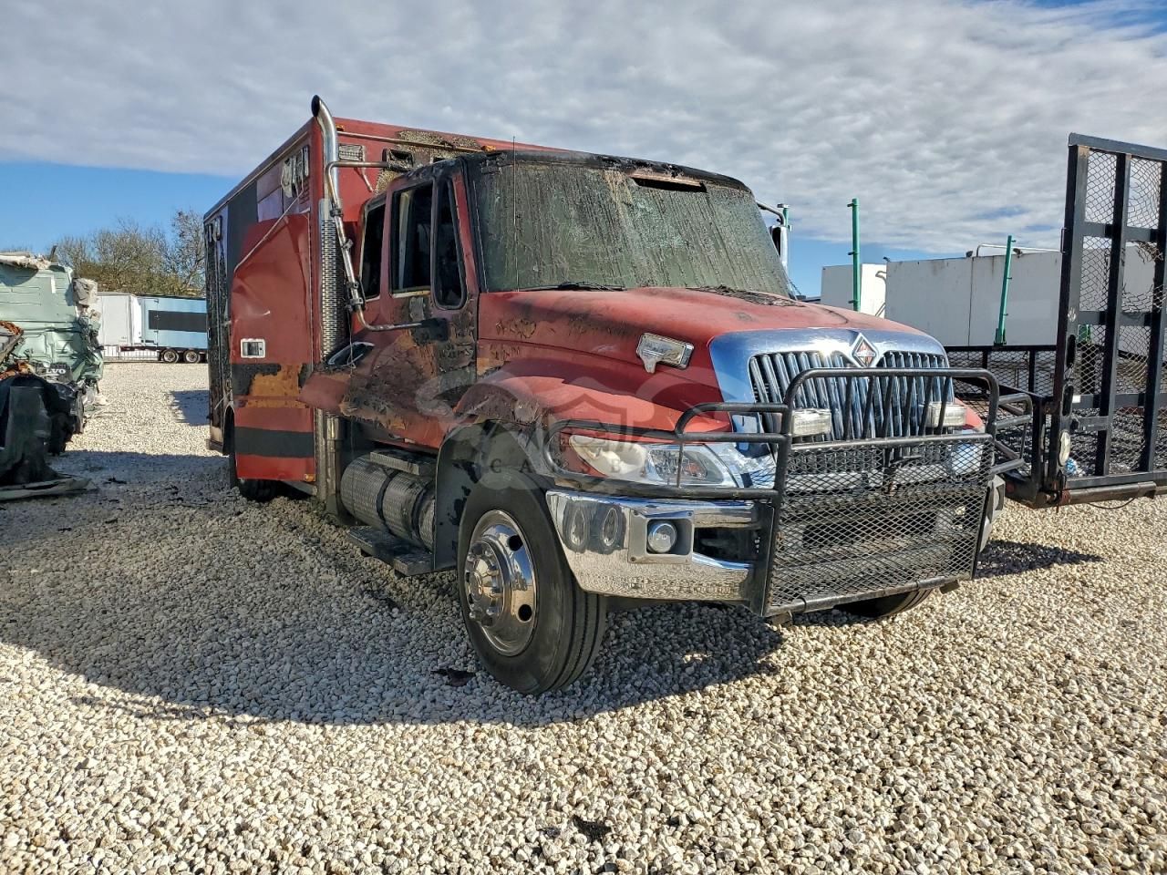 International DuraStar / 4000 7.6L 6 2009