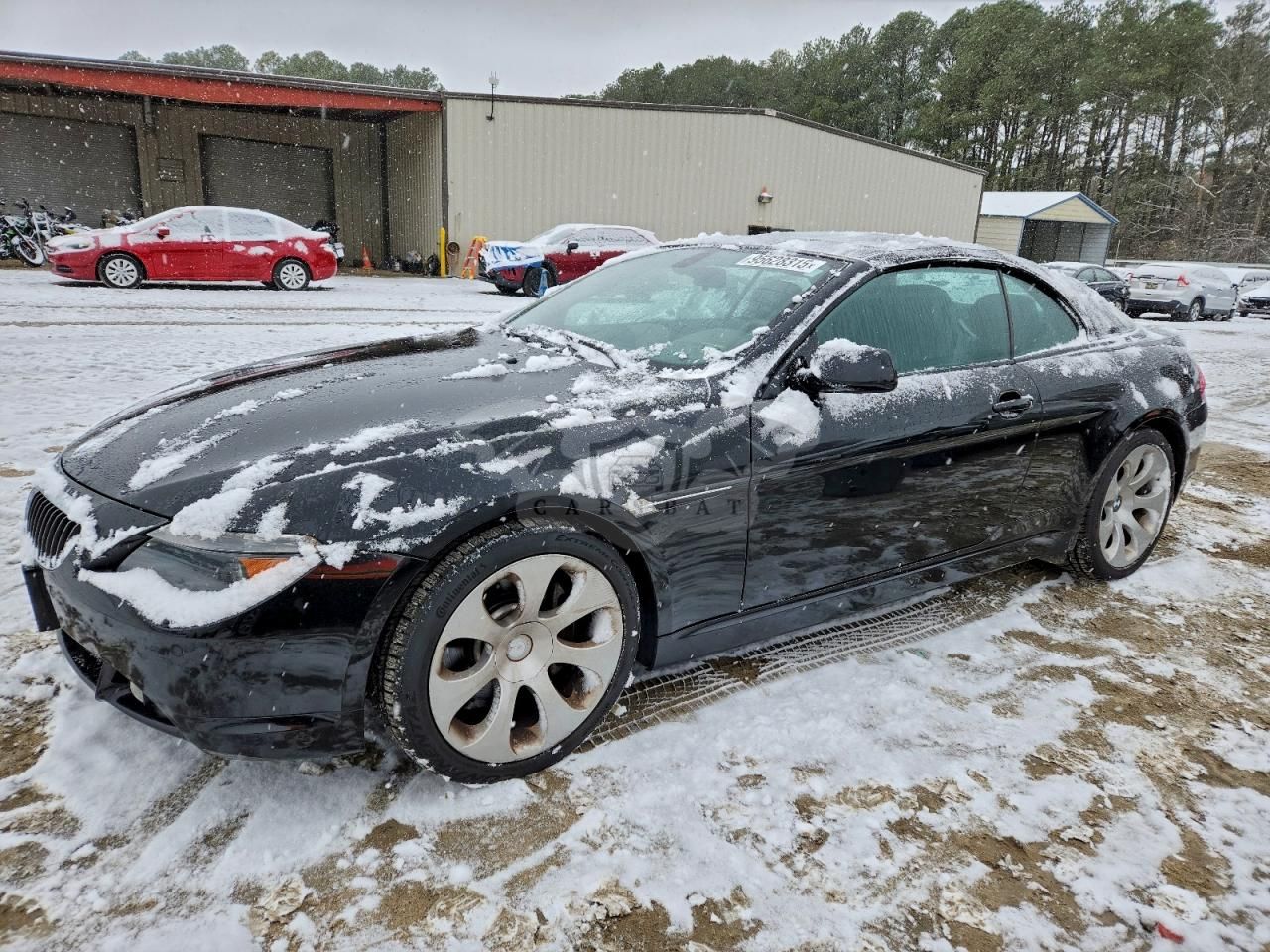 BMW 6 Series CI AUTOMATIC 4.4L 8 2005