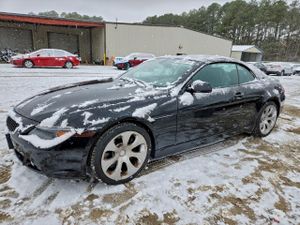 BMW 6 Series CI AUTOMATIC 4.4L 8 2005
