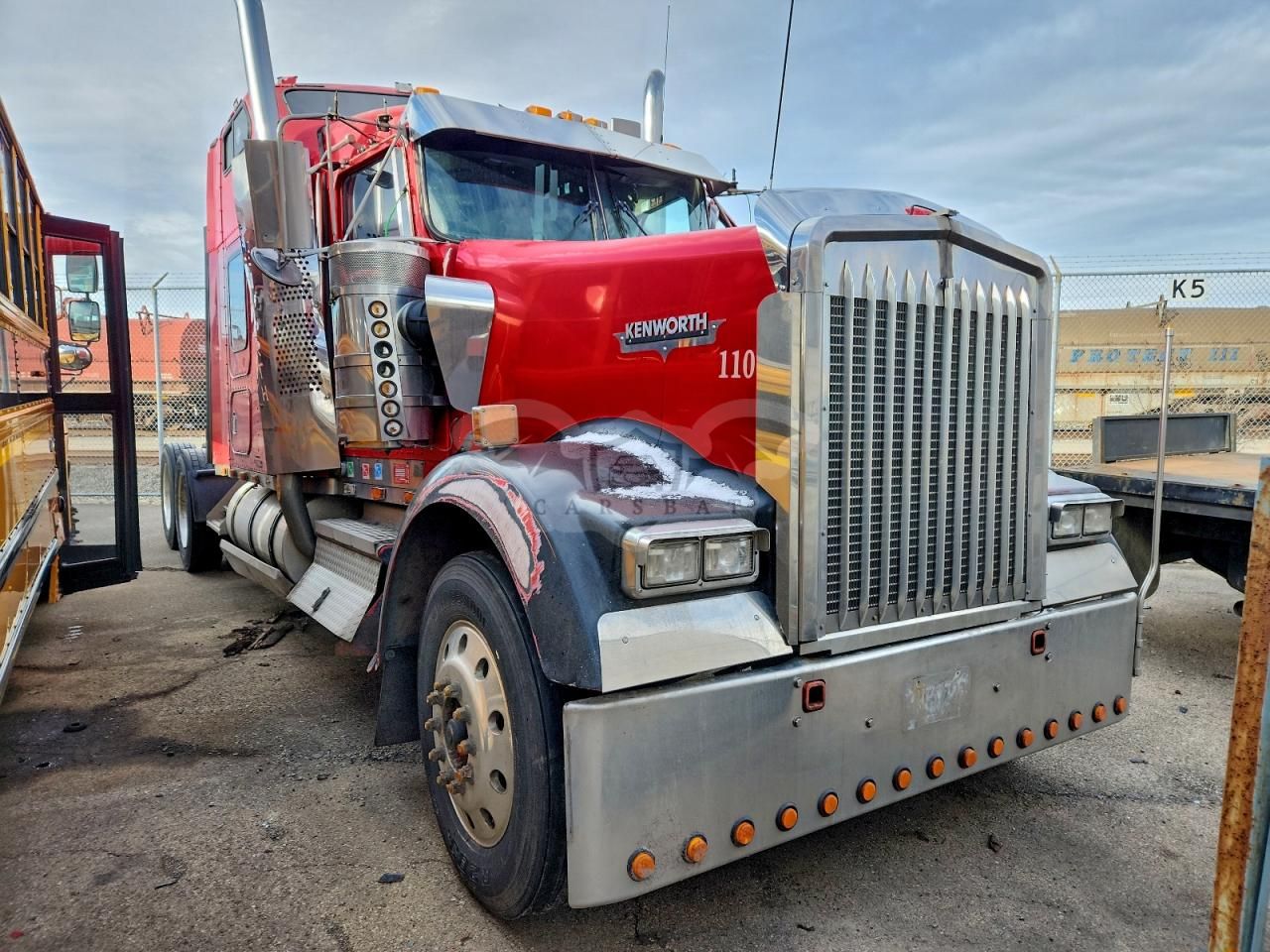 Kenworth W-series W900 15.0L 6 1999
