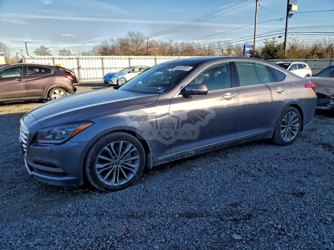 Hyundai Genesis 3.8L 3.8L 6 2015
