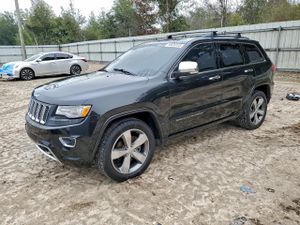 Jeep Grand Cherokee OVERLAND 3.6L 6 2015