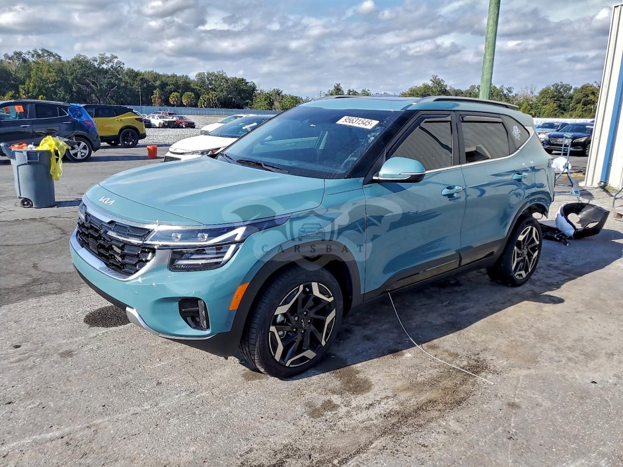 Kia Seltos SX 1.6L 4 2025