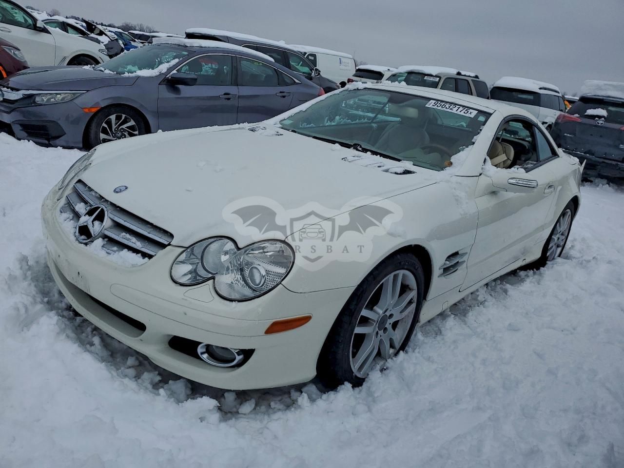 Mercedes-Benz SL 550 5.5L 8 2008