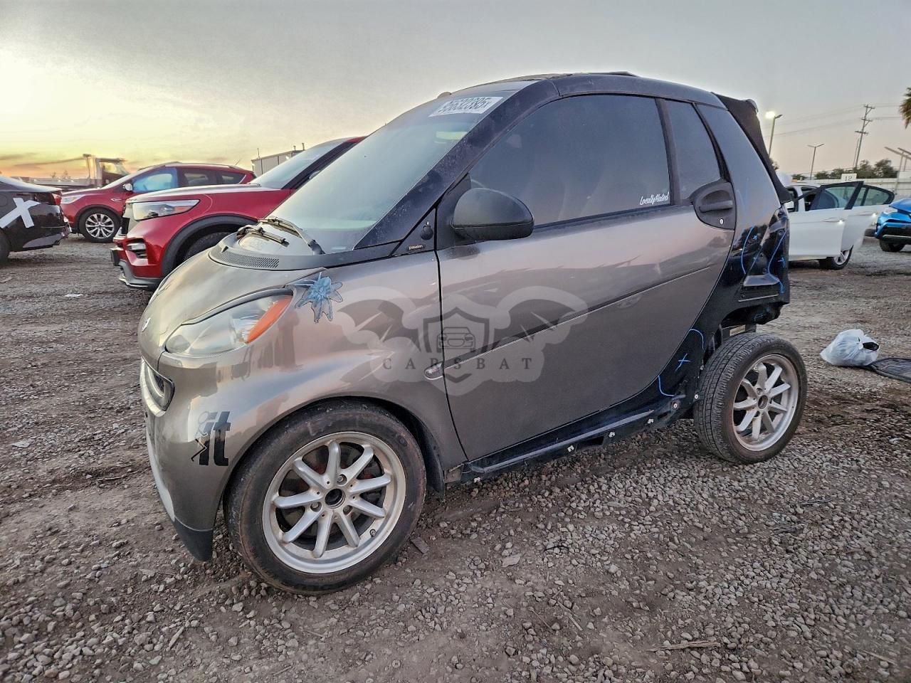 Smart Fortwo PASSION 1.0L 3 2009
