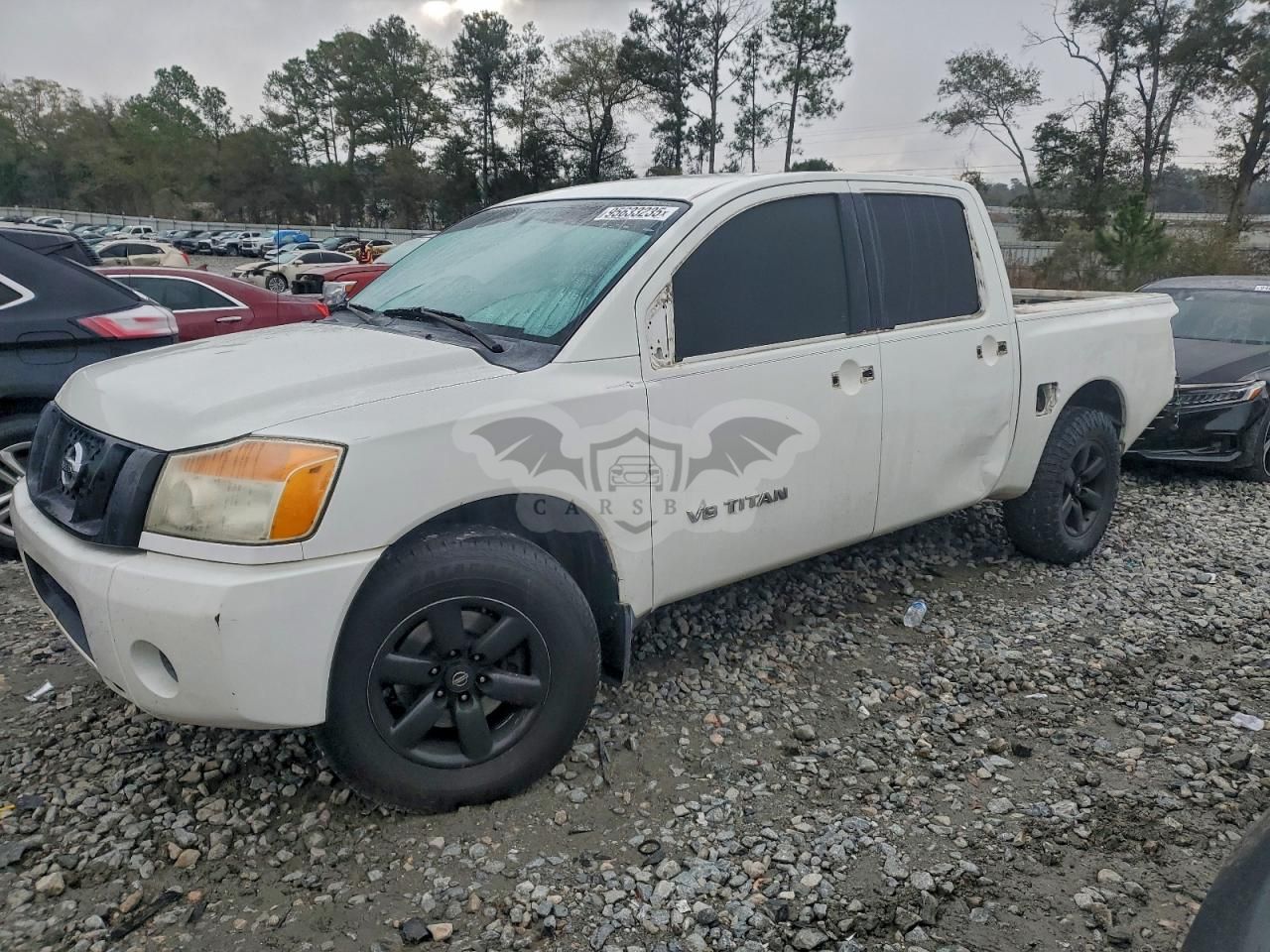 Nissan Titan XE 5.6L 8 2010