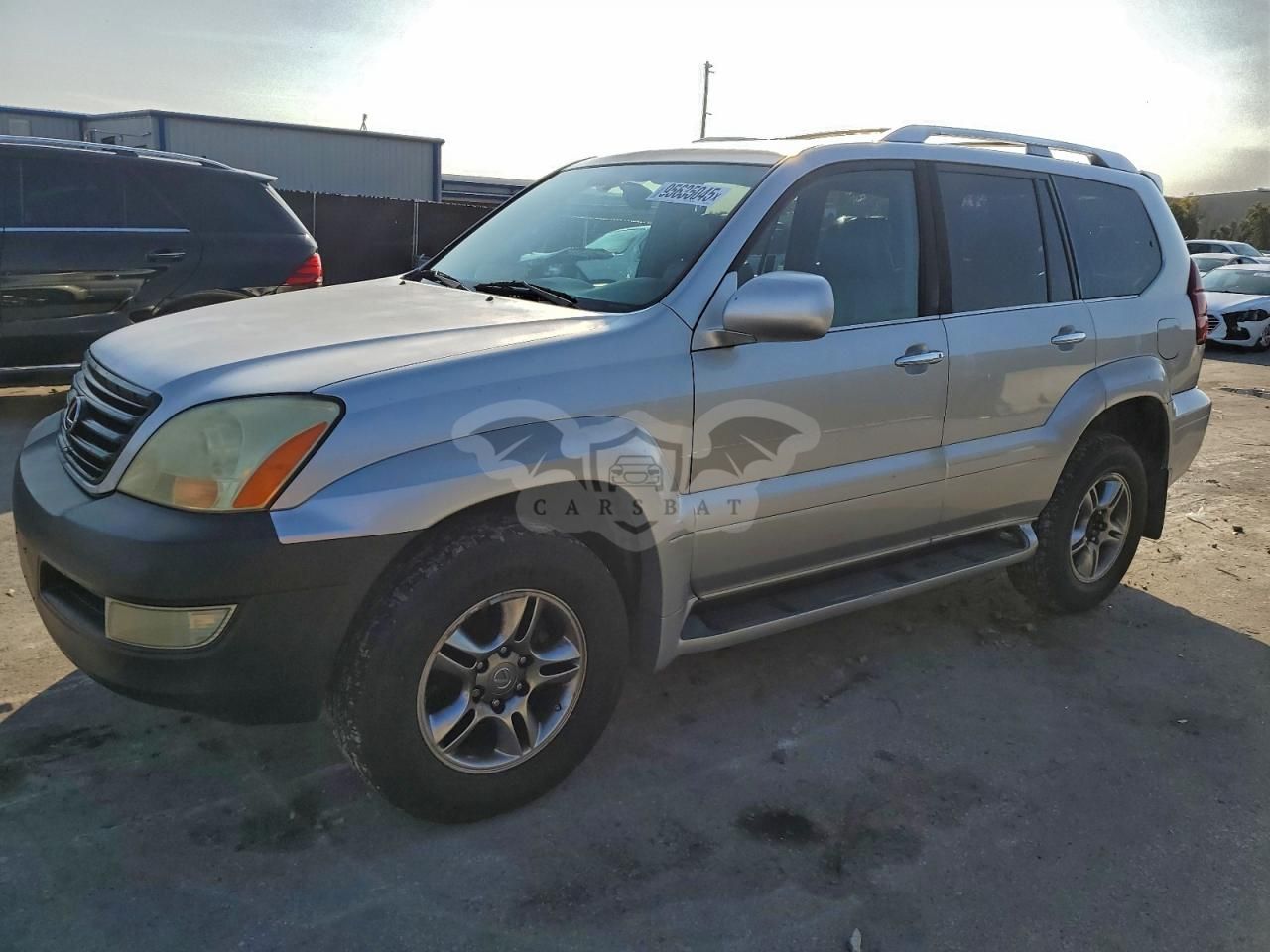 Lexus GX 470 4.7L 8 2008