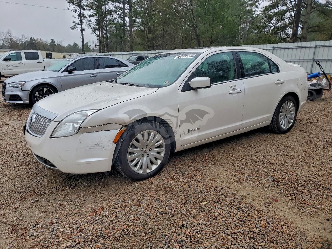 Mercury Milan HYBRID 2.5L 4 2010