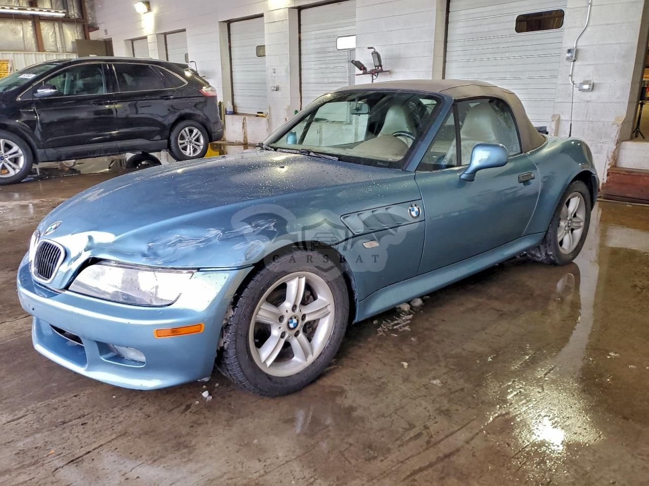 BMW Z3 2.3 2.5L 6 2000