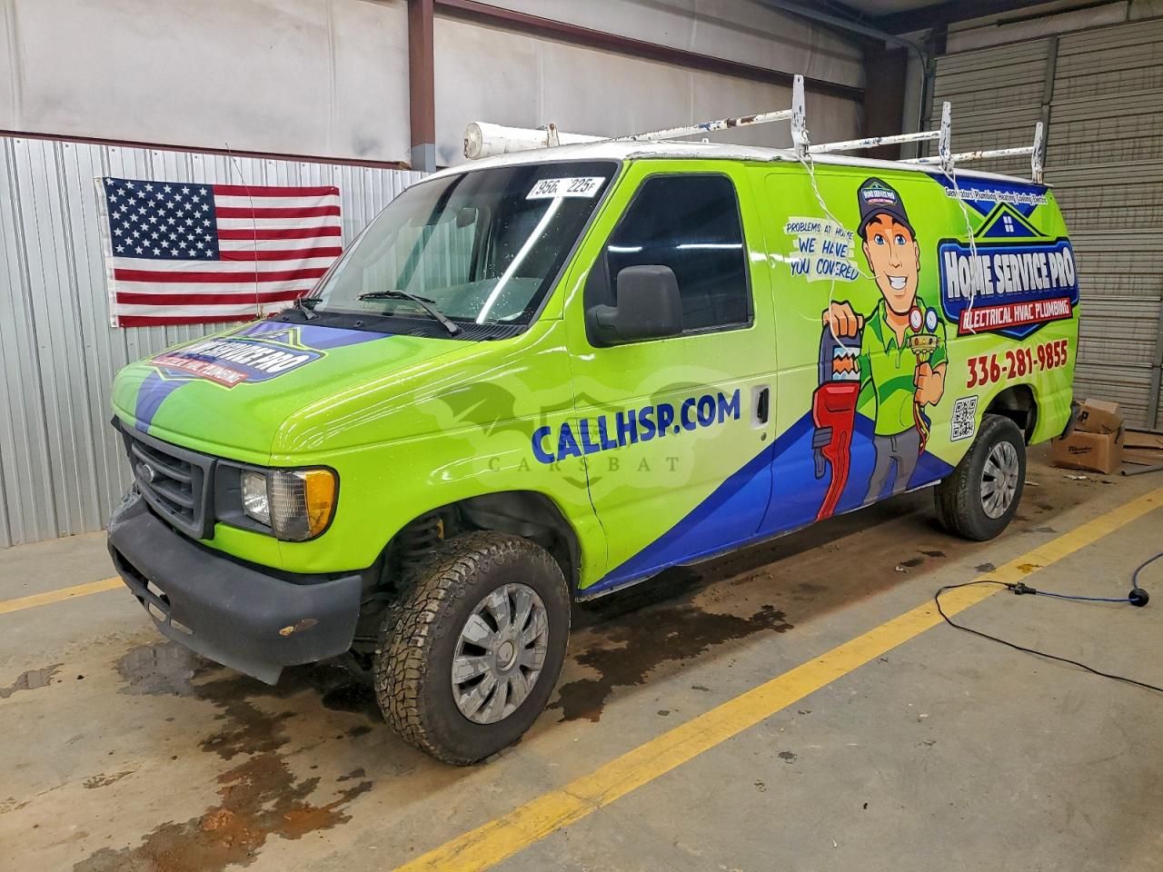 Ford Econoline E250 VAN 5.4L 8 2005