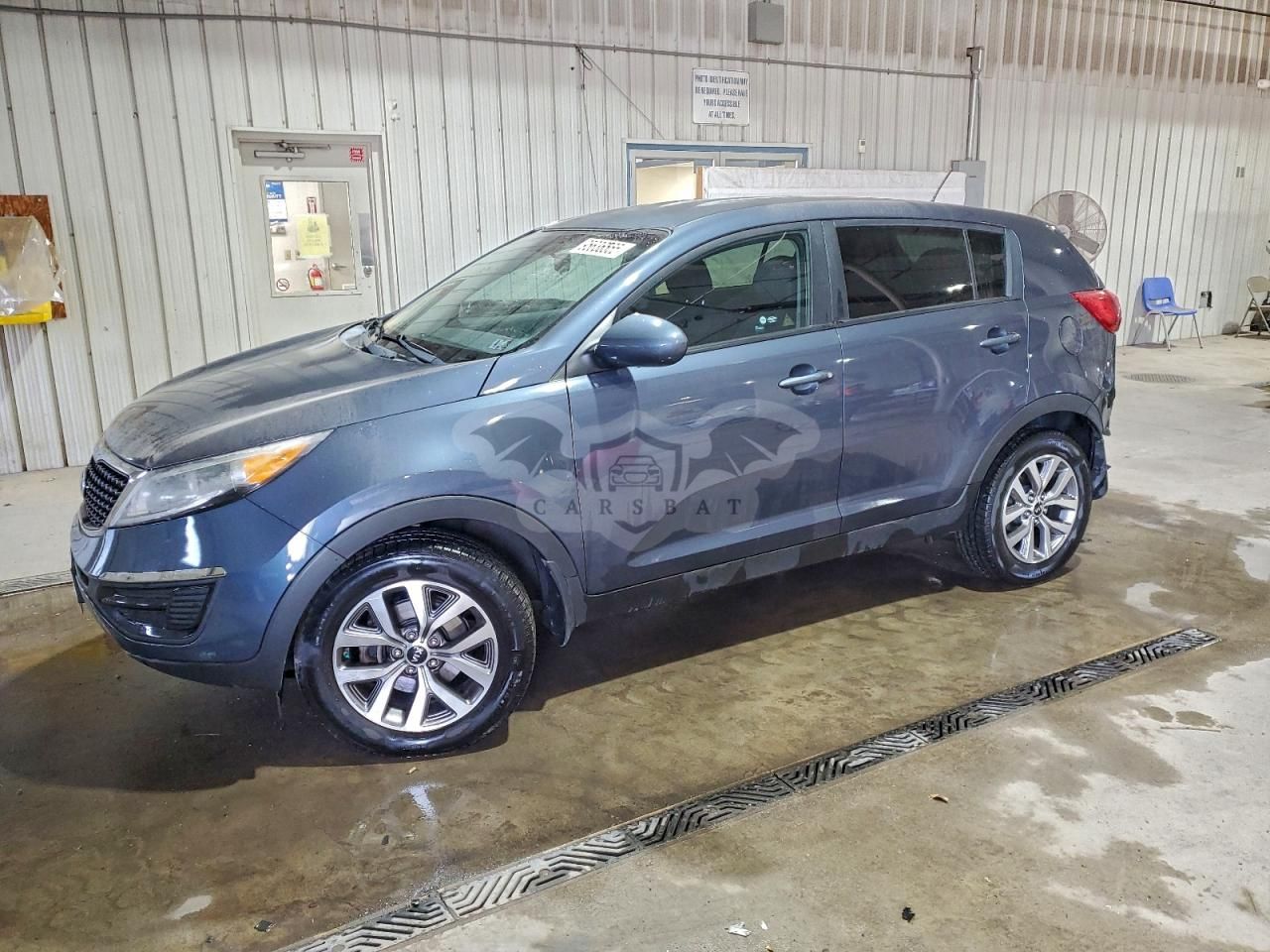Kia Spectra BASE 2.4L 4 2014