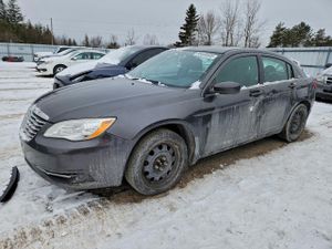 Chrysler 200 LX 2.4L 4 2014