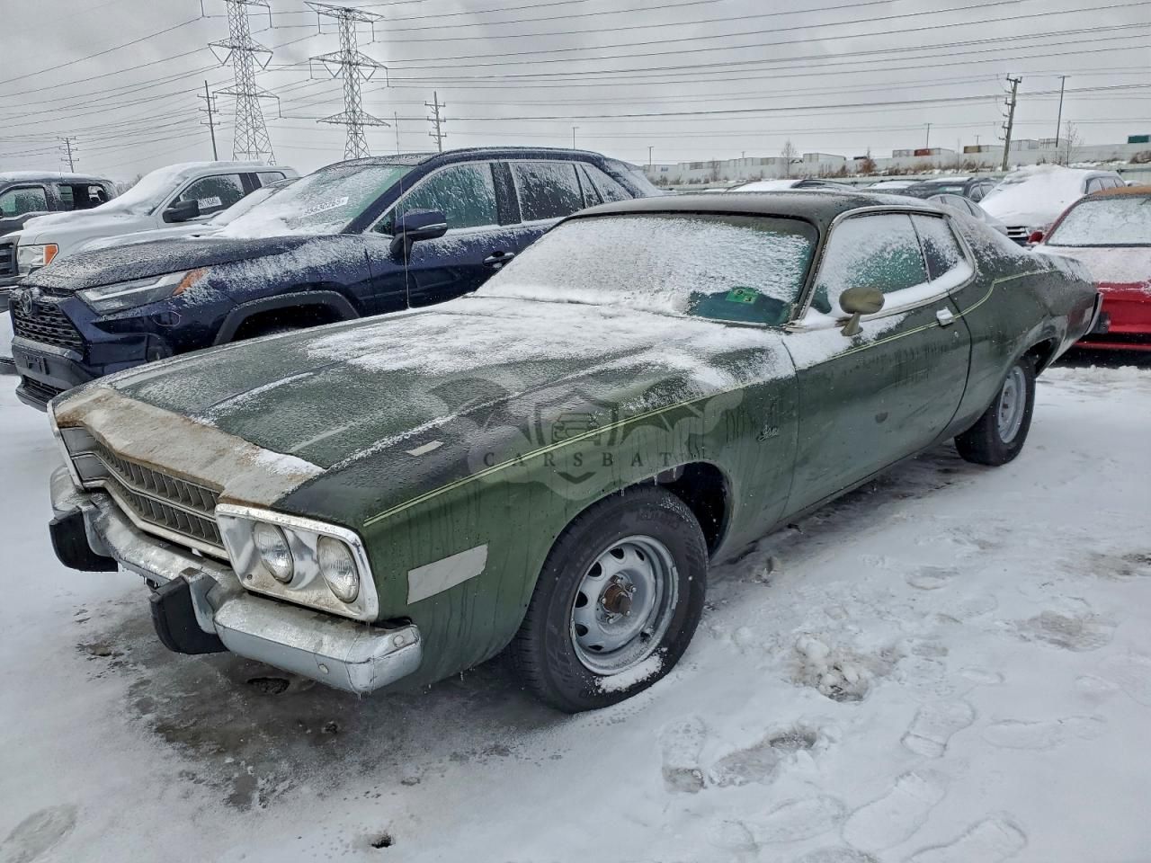 Plymouth Satellite 1973