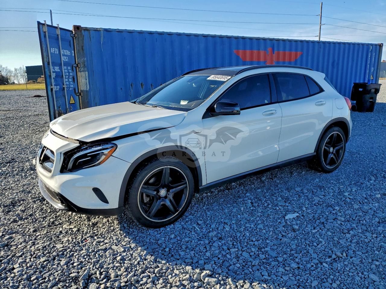 Mercedes-Benz GLA 250 4MATIC 2.0L 4 2015