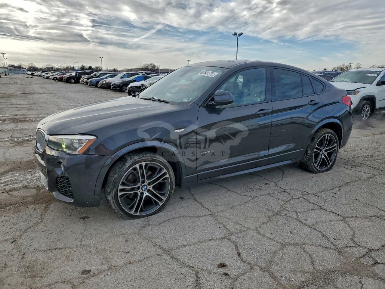 BMW X4 XDRIVE35I 3.0L 6 2015