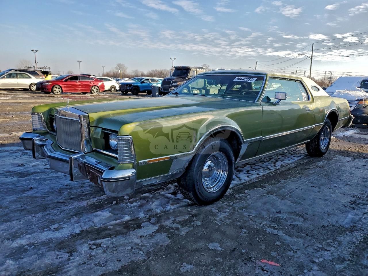 Lincoln Continental 1975