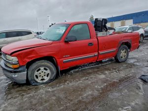 Chevrolet Silverado 1500 C1500 4.8L 8 2002