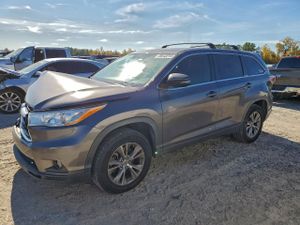 Toyota Highlander LE 3.5L 6 2014
