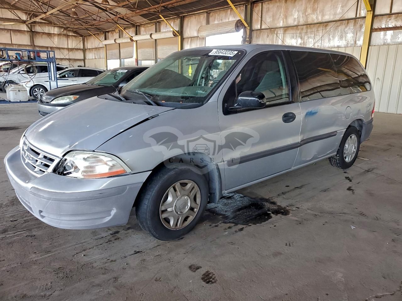 Ford Windstar WAGON 3.8L 6 2000