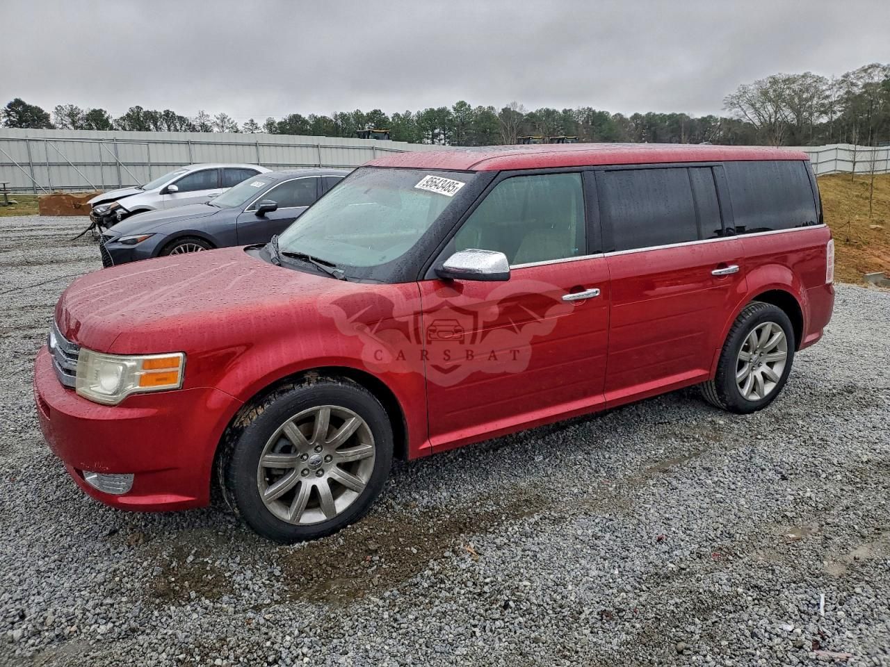 Ford Flex LIMITED 3.5L 6 2009