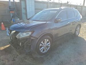 Nissan Rogue S 2.5L 4 2014