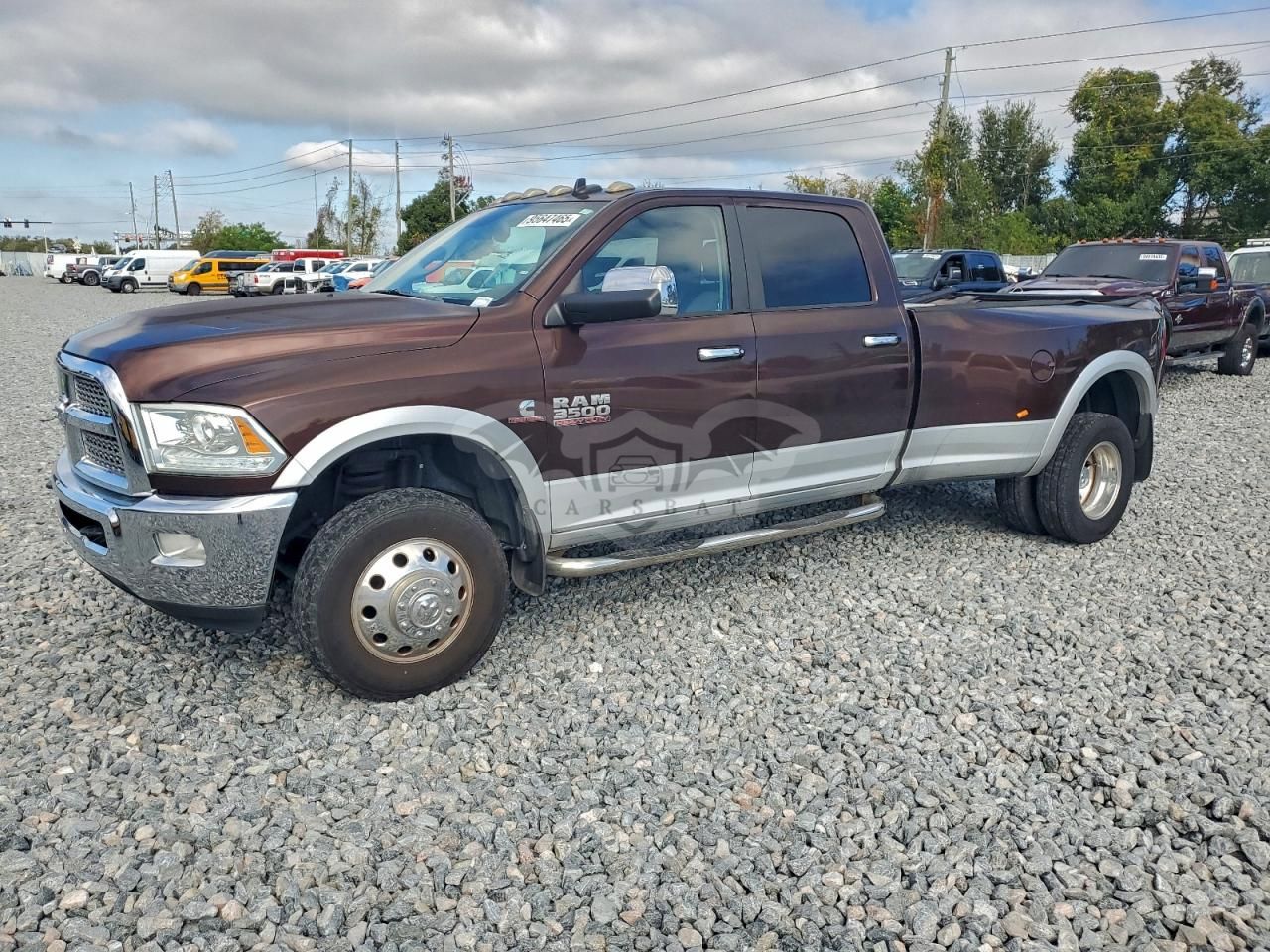 RAM 3500 LARAMIE 6.7L 6 2014