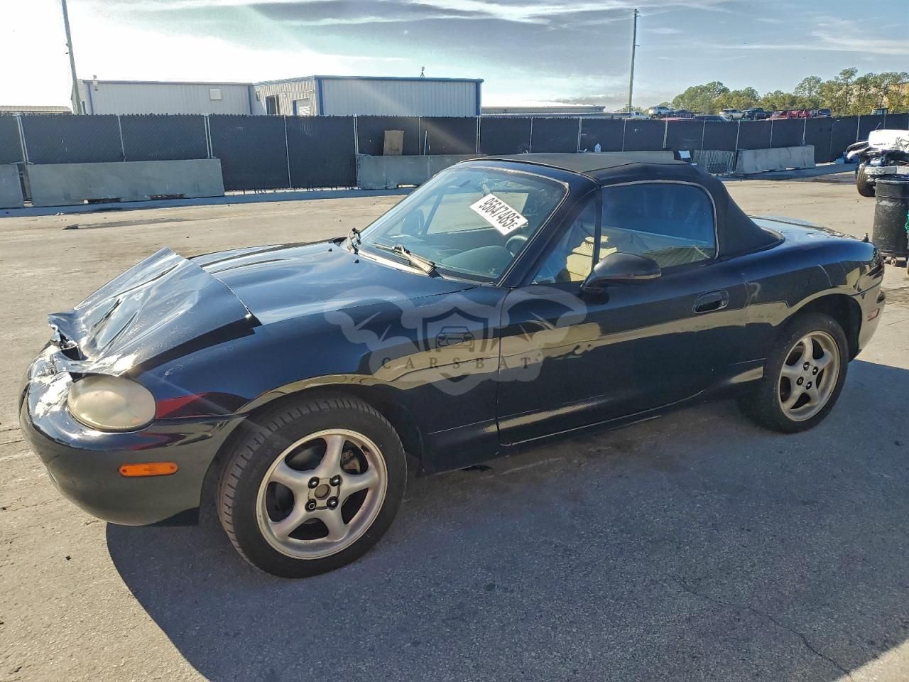 Mazda MX-5 (Miata) 1.8L 4 1999