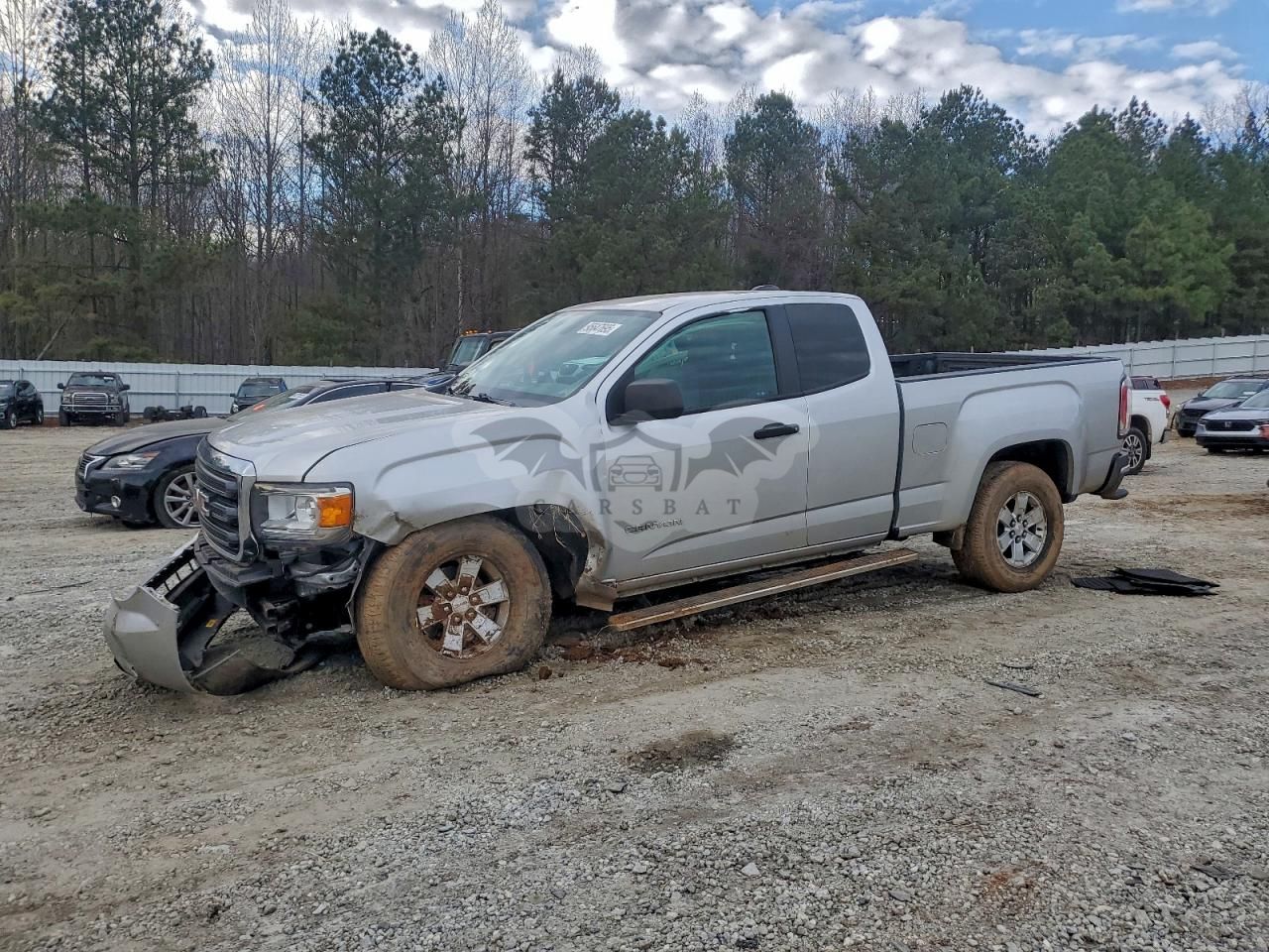 GMC Canyon 3.6L 6 2016