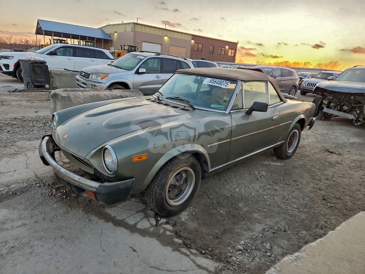 Fiat Spider Europa 1979
