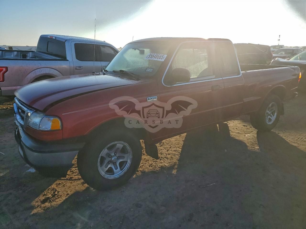 Mazda B-series CAB PLUS 3.0L 6 2001