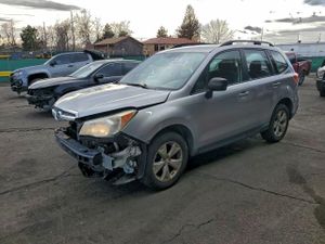 Subaru Forester 2.5I 2.5L 4 2015