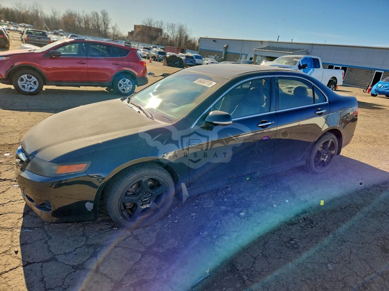 Acura TSX 2.4L 4 2007