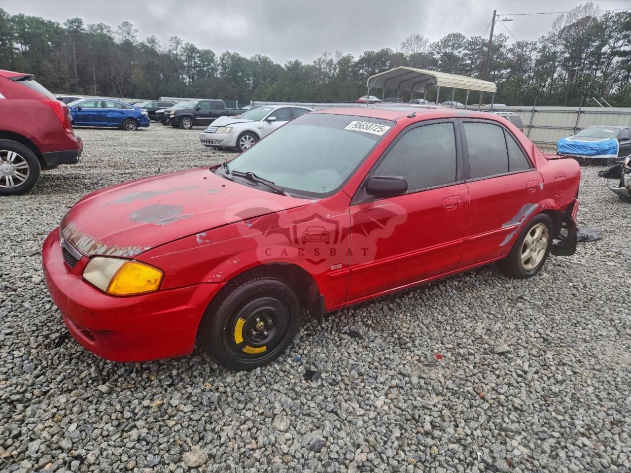 Mazda Protege ES 1.8L 4 1999